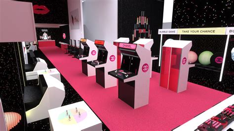 First look: The Coco Game Center is Chanel's latest interactive 